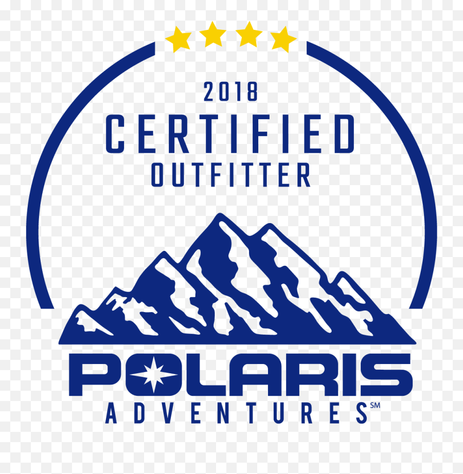 Certifiedoutfitter Blue - Polaris Adventures Certified Outfitter Png,Polaris Logo Png