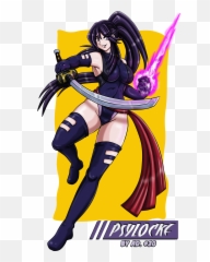 Psylocke - Psylocke Png,Psylocke Png