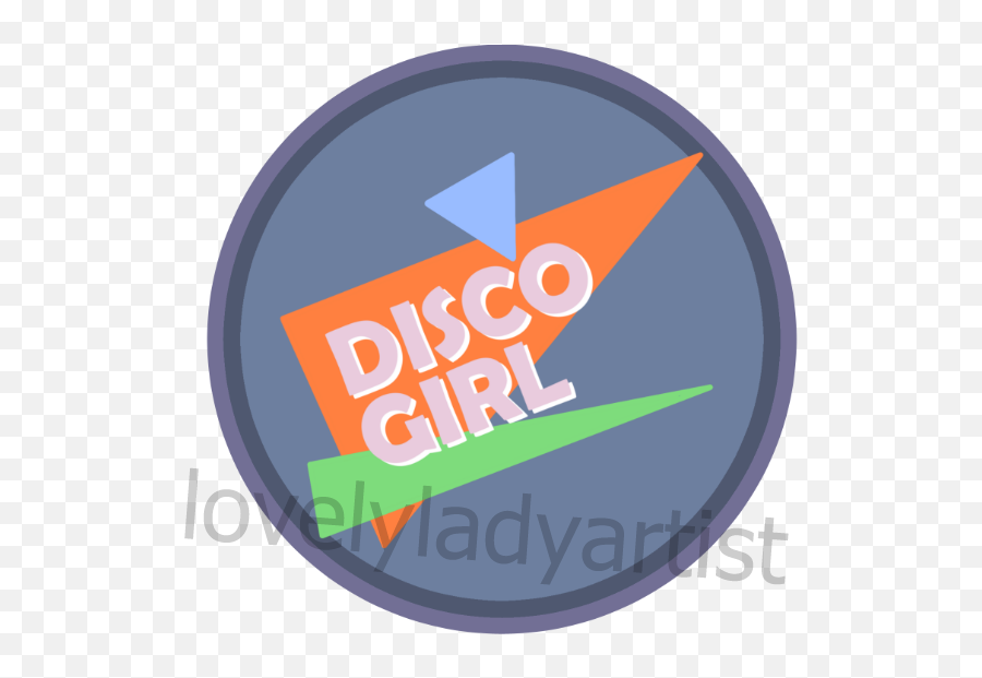 Disco Girl - Language Png,Storenvy Logo