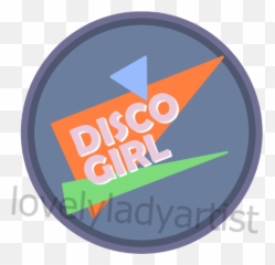 Disco Girl - Language Png,Storenvy Logo