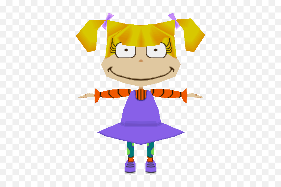 Totally Angelica - Happy Png,Rugrats Transparent