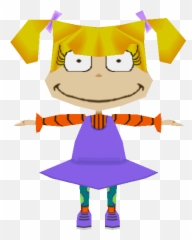 Totally Angelica - Happy Png,Rugrats Transparent