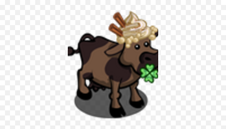 Irish Coffee Cow Farmville Wiki Fandom - Farmville Pink Cow Png,Cow Icon