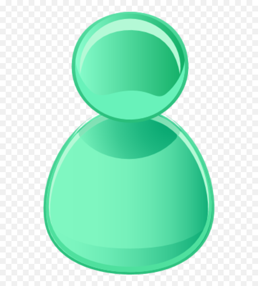 Isolated Green User Icon Free Image - Dot Png,User Icon