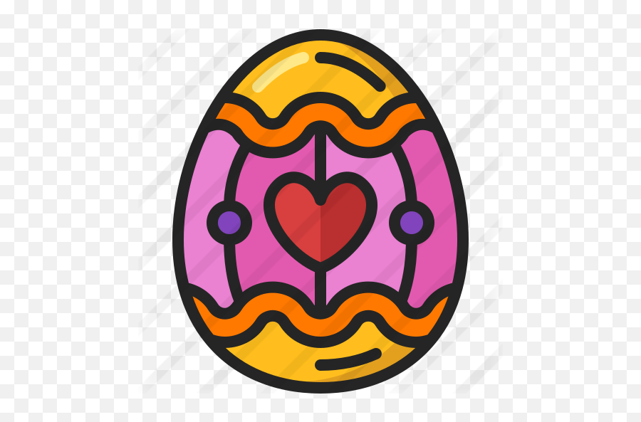 Easter Egg - Girly Png,Easter Icon