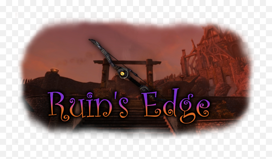 Ruinu0027s Edge - Mods And Community Art Png,Morrowind Bow Icon