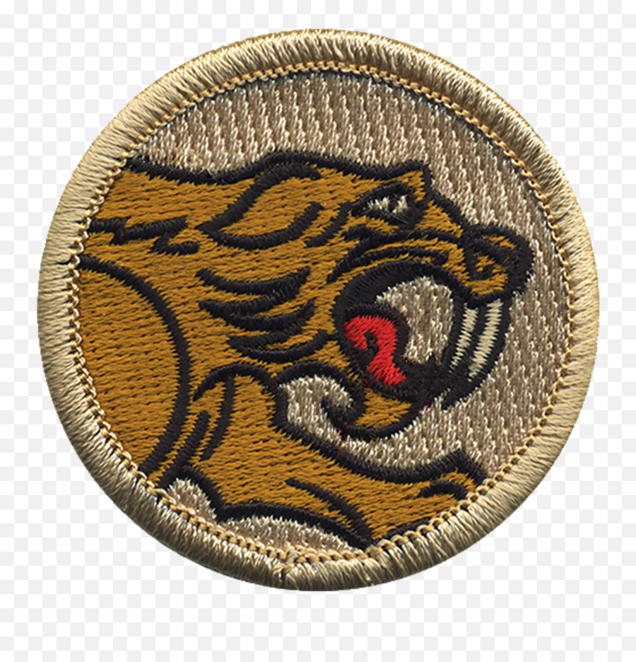 Saber - Tooth Patrol Patch Solid Png,Aniami Teeth Icon