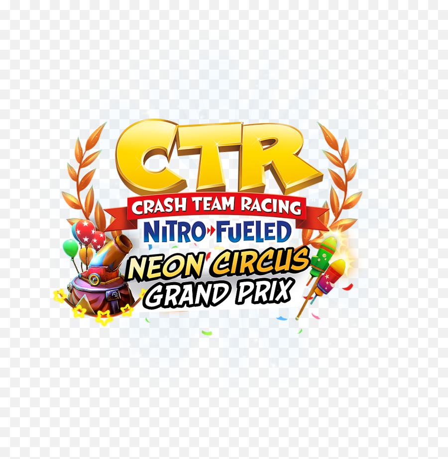 Neon Circus Grand Prix Png Icon A5 Crash Video