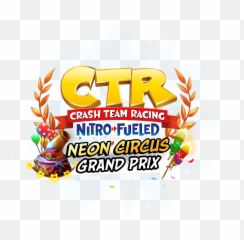 Neon Circus Grand Prix Png