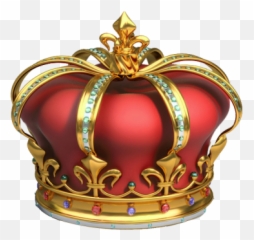 Gold Crown Christian With A Kings Icon Transparent - Imagenes Coronas De Rey png