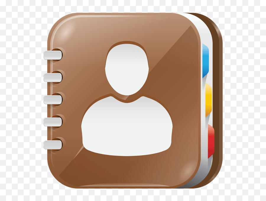 Contact Book Icon Page 1 - Line17qqcom Horizontal Png,Mail Address Icon