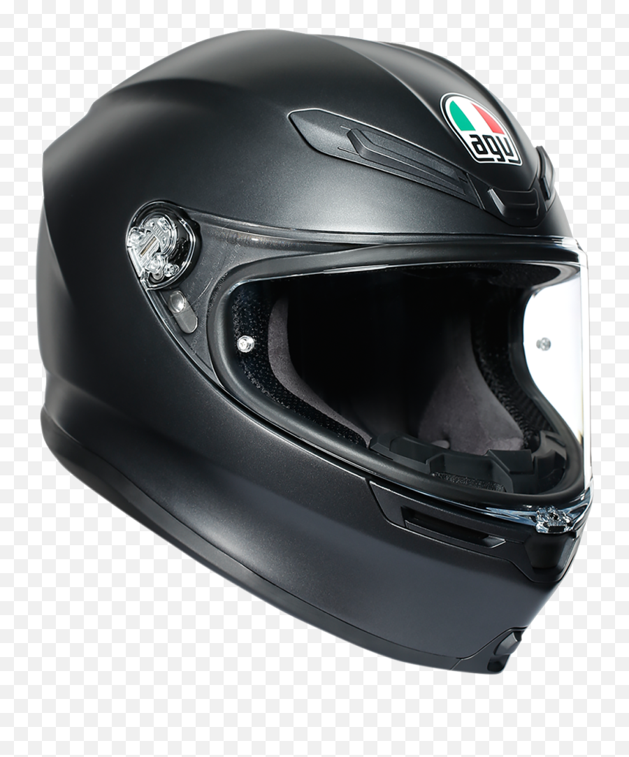 Agv 216310o4my00204 K - 6 Solid Color Helmet Xs Matte Black Agv K6 Matte Black Png,Icon Airmada Communication System