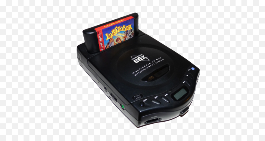 Official - Sega Cdx Png,Sega Cd Icon