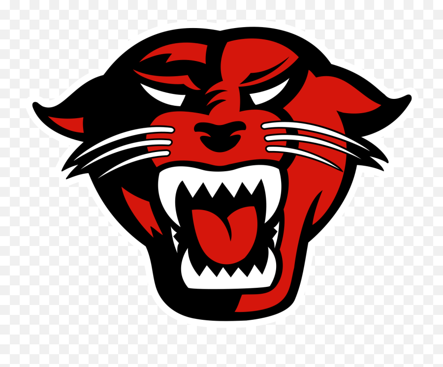 Carolina Panthers Png Logo - Davenport University Volleyball,Panthers Png