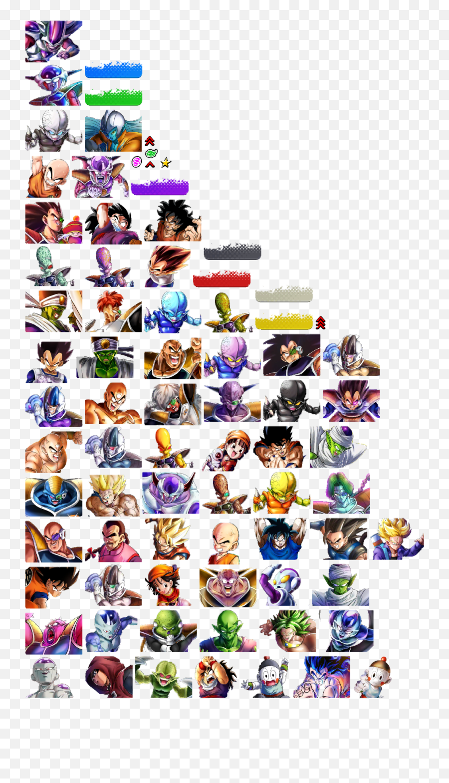 Dragon Ball Official - Dragon Ball Legends Sparking Image Transparent ...