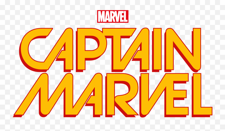 Captain Marvel Comic Book Logo Vector - Marvel Vs Capcom 3 Png,Book Logo