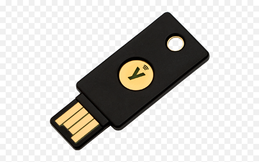 Yubikey 5 Nfc Two Factor Security Key - Yubico Key Png,Newegg Icon