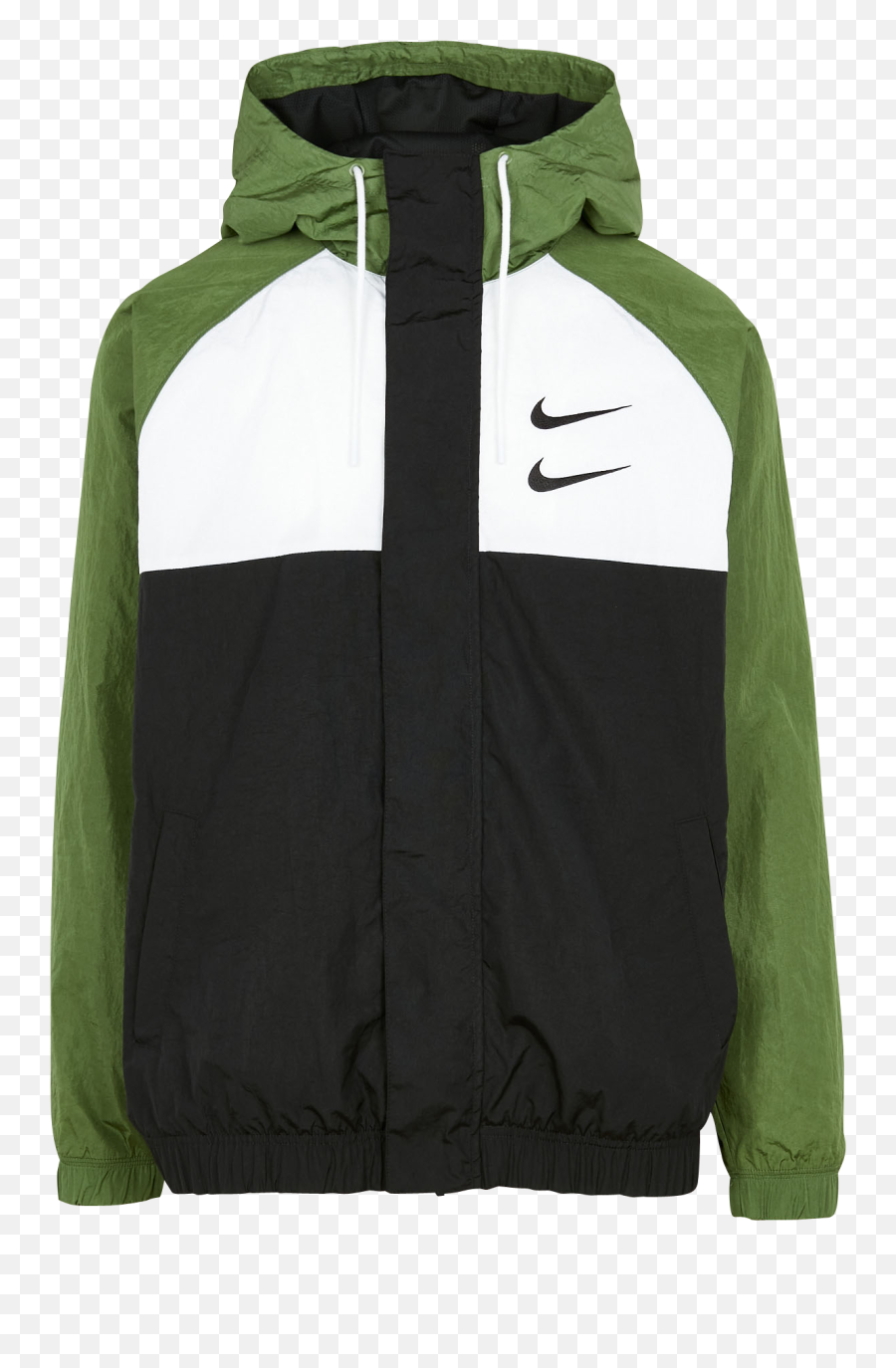 Nike Green And Black Hoodie Online - Veste Nike Homme Verte Png,Nike Sb Icon Full Zip Hoodie