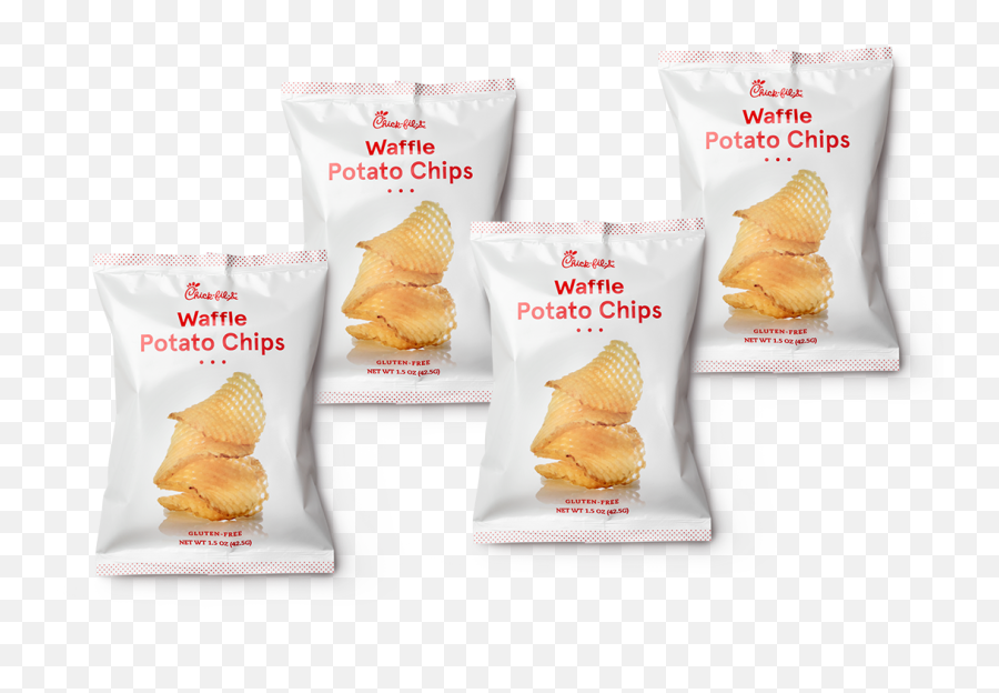 4 Ct Waffle Potato Chips Nutrition And Png Icon