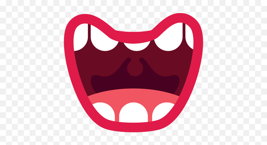 Scary Open Mouth Icon - Transparent Png U0026 Svg Vector File Open Mouth Png,Scary Face Png