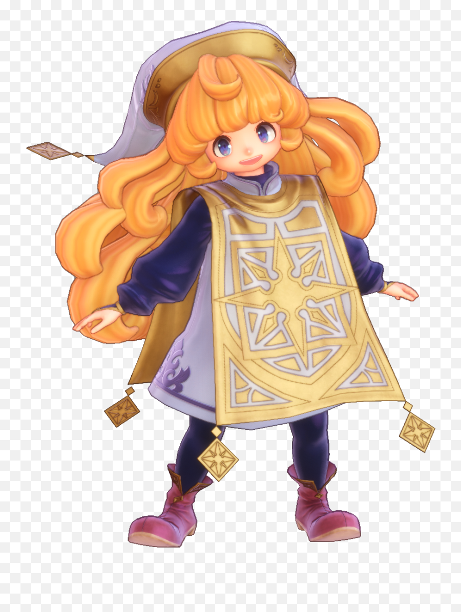 High Cleric - Trials Of Mana Charlotte Art Png,Cleric Icon