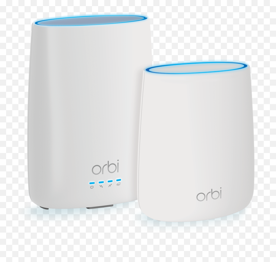 Netgear Orbi Mesh Wifi System With - Cylinder Png,Dunkey Never Gettin Into Icon