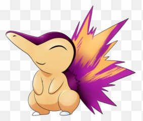 Shiny Cyndaquil Purple - Shiny Cyndaquil Gen 2 Png,Cyndaquil Png