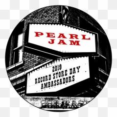 Record Store Day Announces 2019 - Record Store Day Pearl Jam Png,Pearl Jam Logo