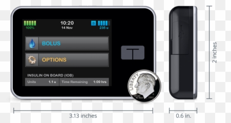 Slim X2 Insulin Pump - Tandem png