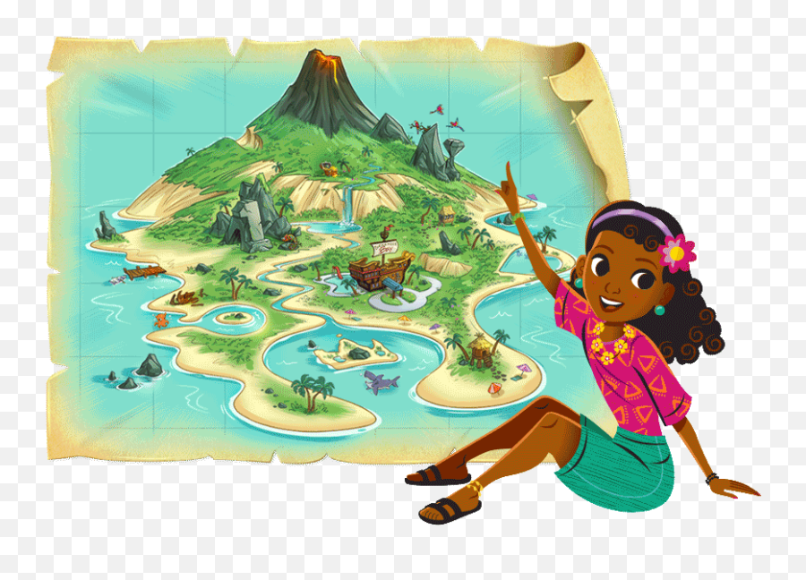 Vbs 2021 Theme Mystery Island Answers Curriculum - Mystery Island Vbs Map Png,Book Of Jonah Icon