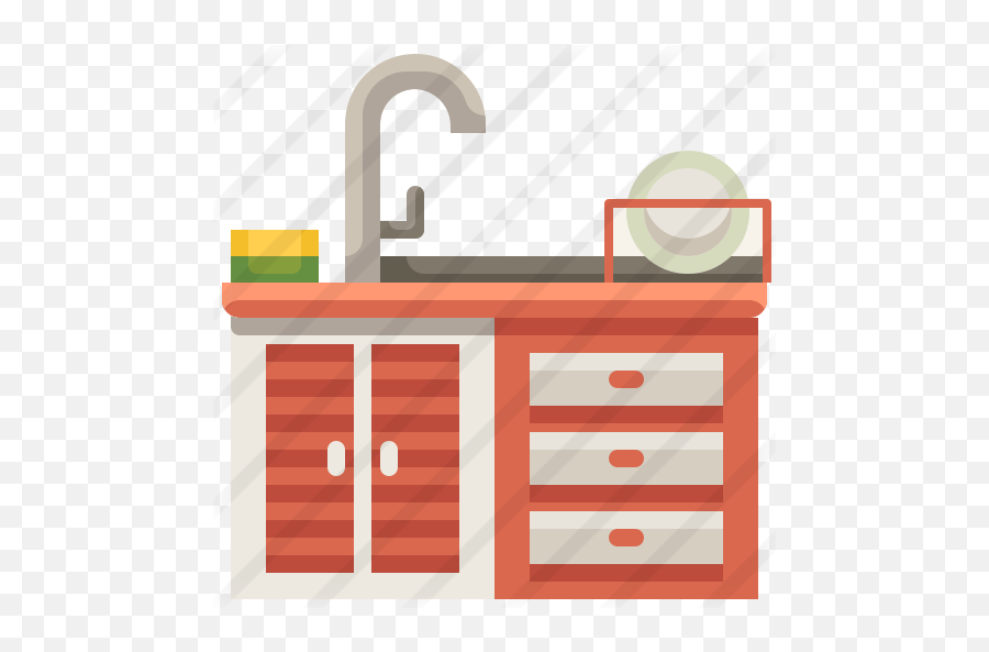Sink - Water Tap Png,Countertop Icon