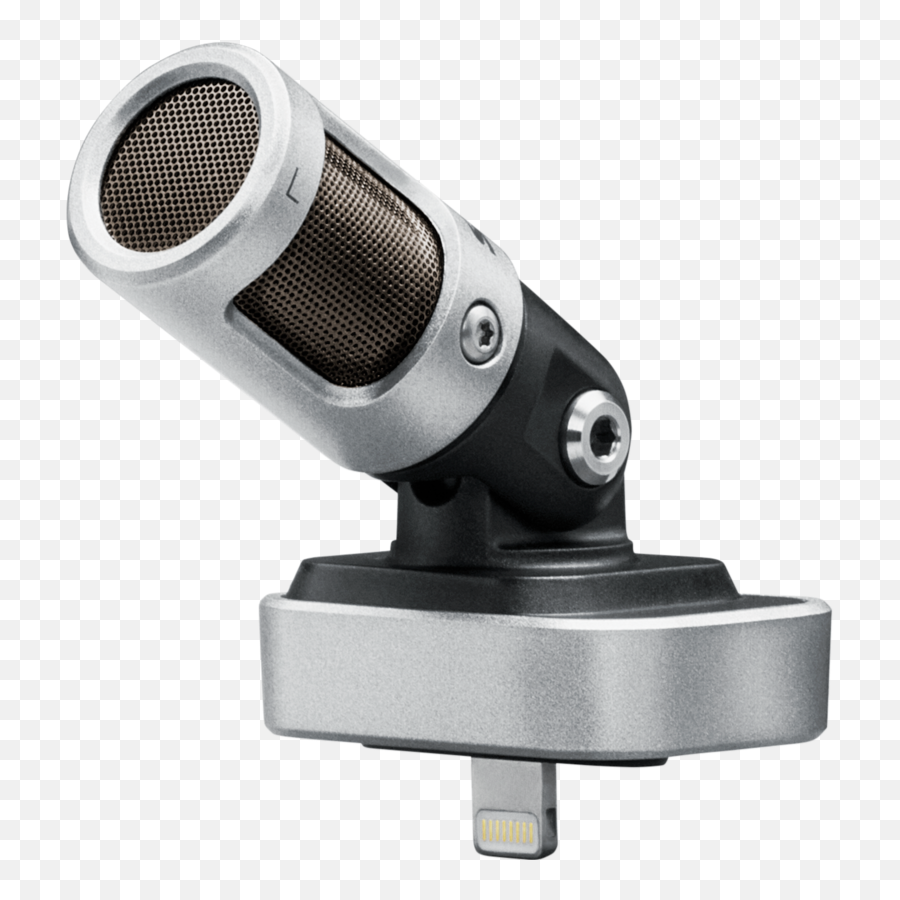 Shure Ios Digital Stereo - Mv88 Shure Png,Mic And Refresh Icon