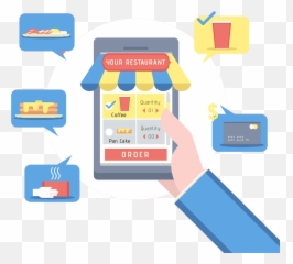 Online Store - Revenue In Food png