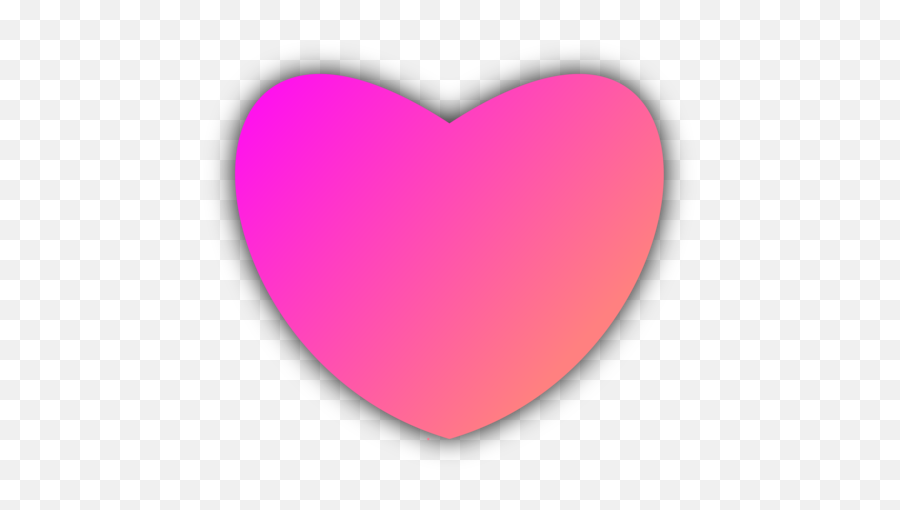 Pink Heart Love Png Clipart - Girly,Love Pink Icon