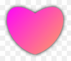Pink Heart Love Png Clipart - Girly,Love Pink Icon
