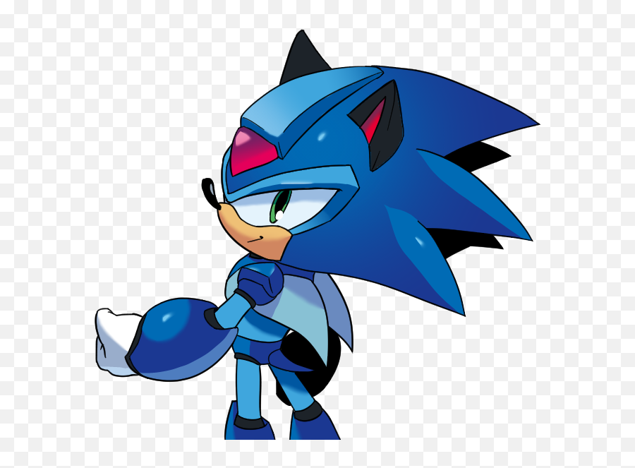 Insert Tired Sonic X Joke Here The Hedgehog - Sonic Com Mega Man X Png,Silver The Hedgehog Icon