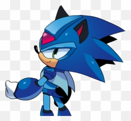 Insert Tired Sonic X Joke Here The Hedgehog - Com Mega Man png