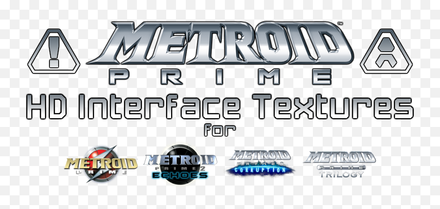 Metroid Prime Trilogy - Hd Interface Textures V 17 May Metroid Prime Png,Metroid Fusion Icon