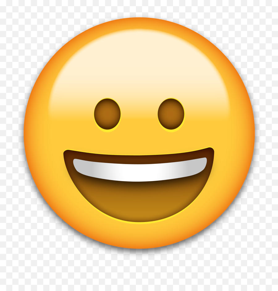 Download Emoticon Text Smiley Messaging Emoji Png Image High - Apple Smile Emoji Png,Emoji Pngs