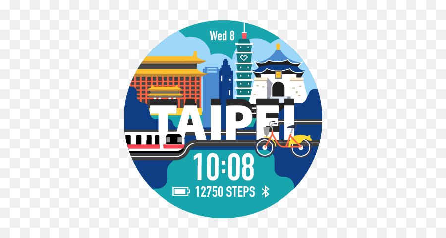 One Fine Day In Taipei Garmin Connect Iq - Language Png,Garmin Express Icon