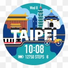 One Fine Day Taipei Garmin Connect Iq - Language png