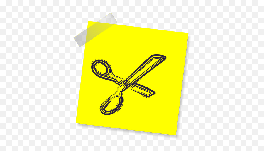 Scissors Sign Icon Reminder Transparent Png Images U2013 Free - Motivating English Language Learners,Rem Icon