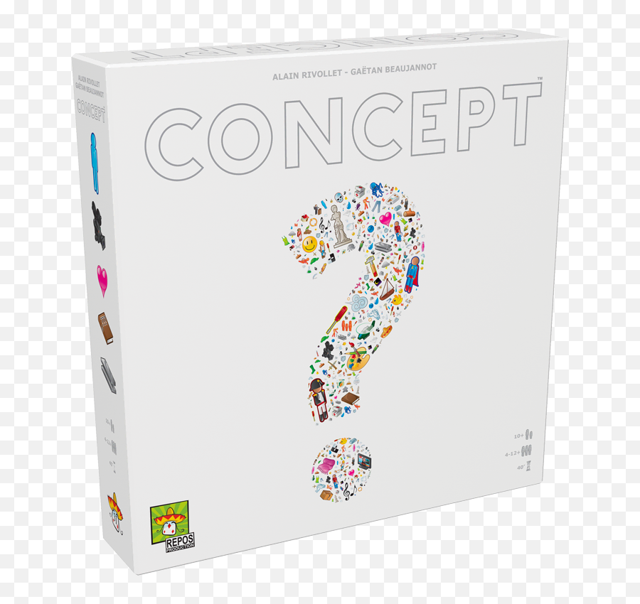 Concept Communicate Without Speaking - Repos Production Concept Board Game Box Png,Asmodee Account Create Icon