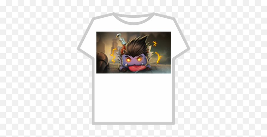 Dr Mundo Poro - Roblox Sad T Shirt Roblox Png,Poro Png