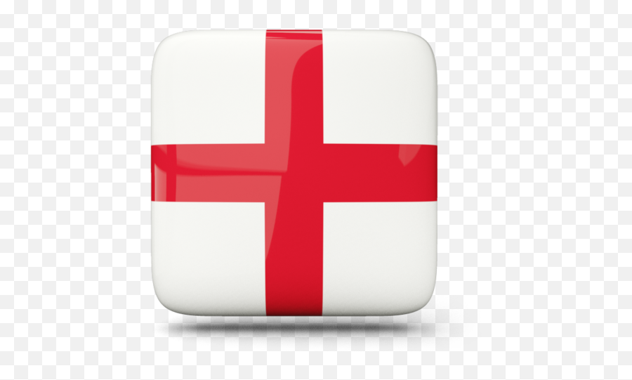 Download England Glossy Square Icon 640 - Glossy Angola Dream League Soccer Eng Png,Glossy Icon