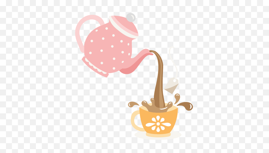 Download Pouring Teapot Png Image - Transparent Tea Party Png,Teapot Png