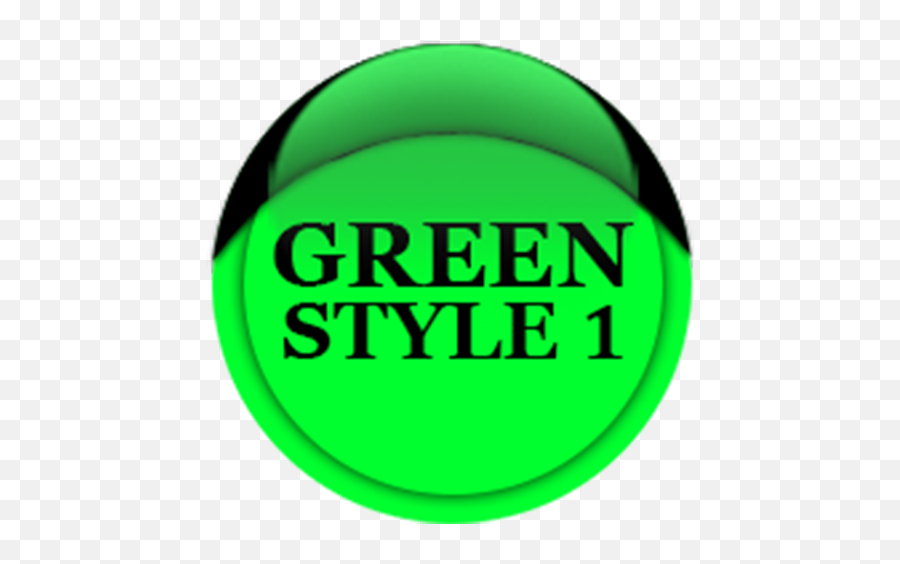 Green Icon Pack Style 1 - Apps On Google Play Sew In Style Png,Green Play Icon