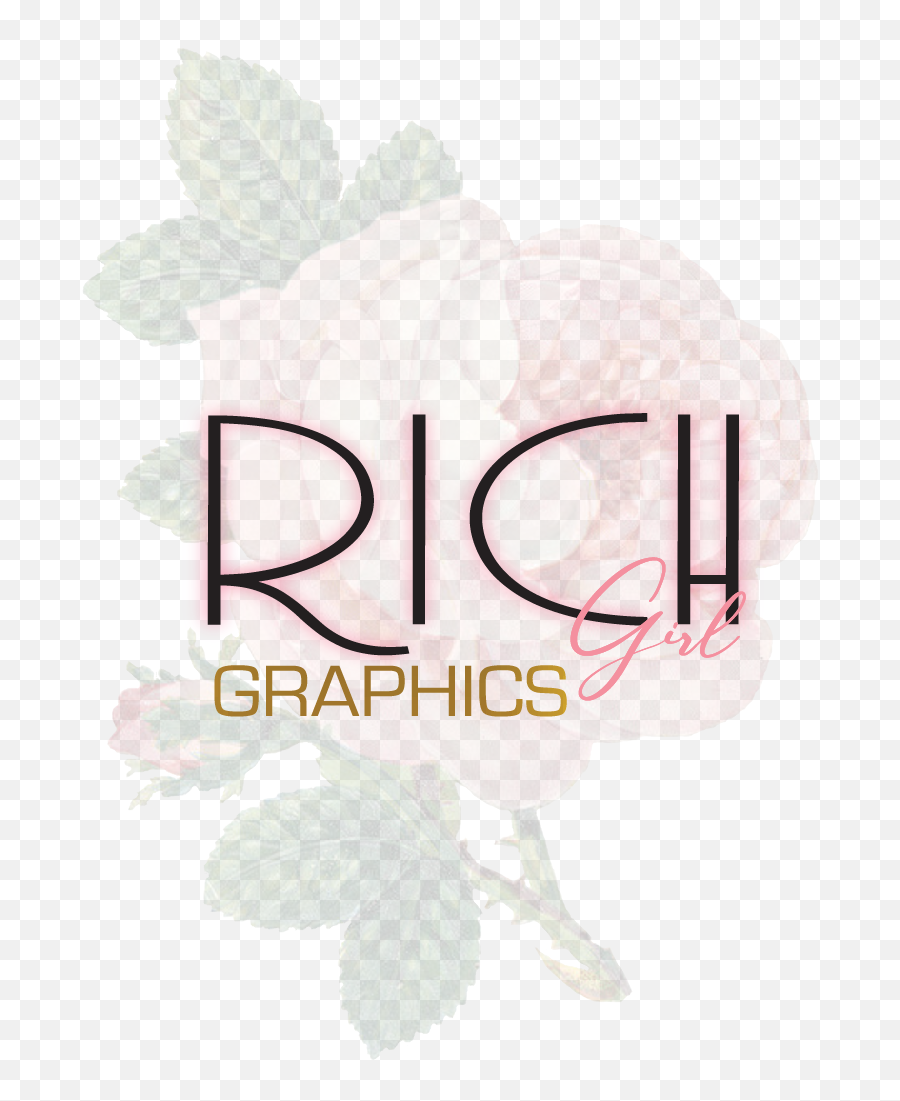 Walgreens Ready To Print U2013 Rich Girl Graphics - Floral Png,Icon Sacred Boots Size