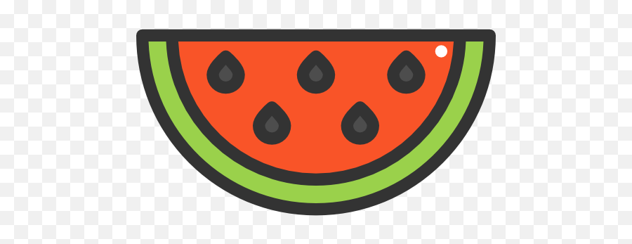 Free Icon Watermelon - Clipart Watermelon Png,Melon Icon