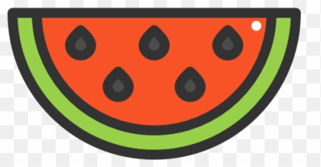 Free Icon Watermelon - Clipart png